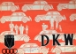Preview: DKW Modelprogram 1931 "Der volkstuemliche deutsche Wagen" Carbrochure (7137)